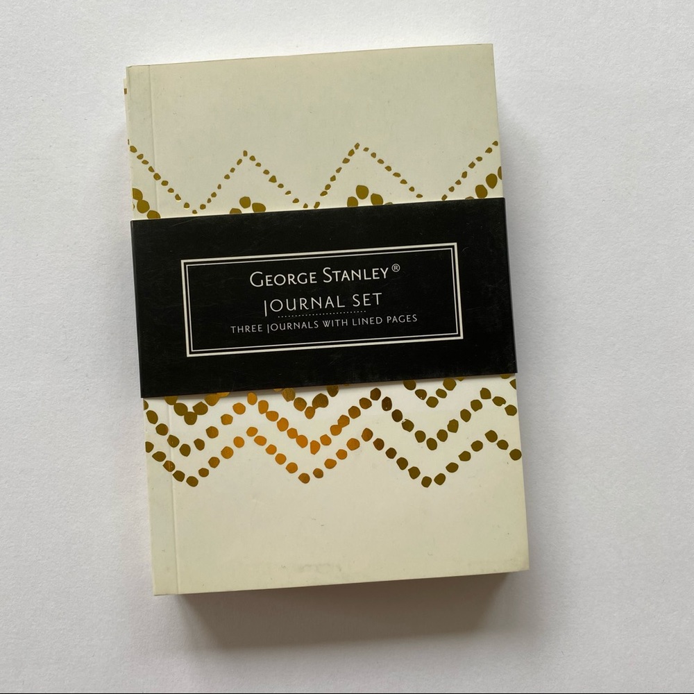 George Stanley Set of 3 Journal Mini Set
